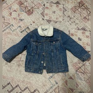 Zara Kids Lined Denim Jacket